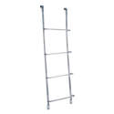 Life-Step™ Galvanized 4-Rung Egress Window Well Ladder