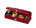 15-Inch Red Steel Gadget Tool Box
