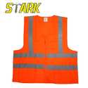 Hi-Viz Orange Ansi 2-Pocket Safety Vest