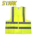 Hi-Viz Yellow Ansi 2-Pocket Safety Vest