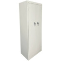 24-Inch X 15-Inch X 66-Inch Putty Colored Utility Cabinet