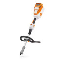 Cordless KombiMotor Edger Timmer Kit With AK 30 Battery And 101 Charger