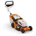 18-Inch Self Propel Battery Powered Lawn Mower With AK 30 S Battery and AL 101 Charger