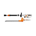 Extended Reach Hedge Trimmer — Battery Powered