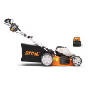 19-Inch Self-Propelled Lawn Mower Ak Series with Battery and Charger
