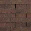 Supreme Fiberglas Roof Shingles Autumn Brown, Per Bundle
