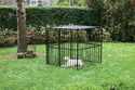 5x5x5 ft Laurel View Complete Dog Kennel