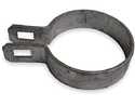 2-1/2 in Galvanized Steel Brace Band for chain link fences