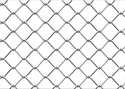 4 ft X 50 ft 11.5 Gauge Galvanized Steel Chain Link Fence Fabric