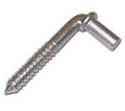 5/8 in X 4-1/2 in Lag J-Bolt for chain link fences