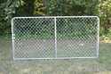 8 Ft X 4 Ft Silver Series Galvanized Steel Kennel Panel