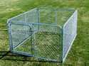 10 ft X 10 ft X 6 ft Chain Link Kennel