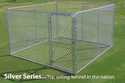 12 ft X 6 ft X 6 ft Chain Link Kennel