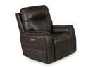 Lexington Canyon Walnut Power Headrest, Footrest & Lumbar Recliner