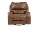 Keily Brown Manual Motion Swivel Glider Recliner