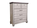 Bear Creek Farmhouse White Chest