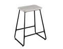 Carson Weathered Driftwood Counter Stool