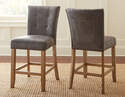 Debby Grey Counter Chair