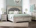 Highland Park Rail For King Or Queen Bed, Cathedral White