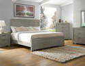 Grey Montana Bed Rails, For Queen Or King