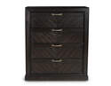 Montana Brown 4-Drawer Chest