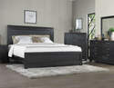 Montana Brown Side Rails For Queen Or King Bed