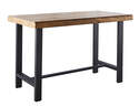 Landon Natural Honey 60-Inch Counter Height Table
