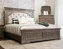 Highland Park Waxed Driftwood Bed Rails, King Or Queen