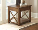 Lenka Mocha End Table