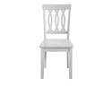 Naples White Side Chair