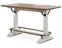 Pendleton 59-1/2-Inch X 31-1/2-Inch X 36-Inch Gathering Table 