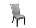 Camila Silver Dining Chair With Nailhead