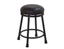 Claire 24-Inch Backless Swivel Counter Stool