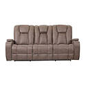 Marlow Sand Manual Reclining Sofa