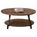 Denise Oval Cocktail Table