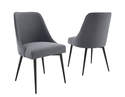 Colfax Charcoal Side Chair