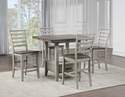 Abacus 5-Piece Counter Drop-Leaf Dining Set
