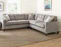 Gray Maddox Sectional 2-Piece