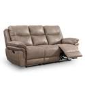 Isabella Sand Reclining Sofa