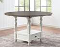 59-Inch Joanna Round Counter Height Table