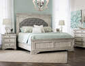 Highland Park Cathedral White Queen Bed