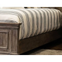 Highland Park Waxed Driftwood Bed Rails, King Or Queen