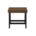 Ralston Caramel & Ebony End Table