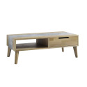 Calgary Sintered Stone Inlay Coffee Table