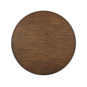 Cambridge 50.75-Inch Brown Round Dining Table Top