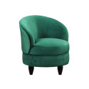 Sophia Green Velvet Swivel Accent Chair