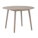 Willow 42-Inch Round Tan Dining Table