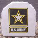 7-Inch U.s. Army Desk Stone