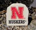 Nebraska Huskers Desk Stone