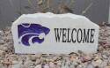 16-19-Inch Ksu Powercat Welcome Porch Stone